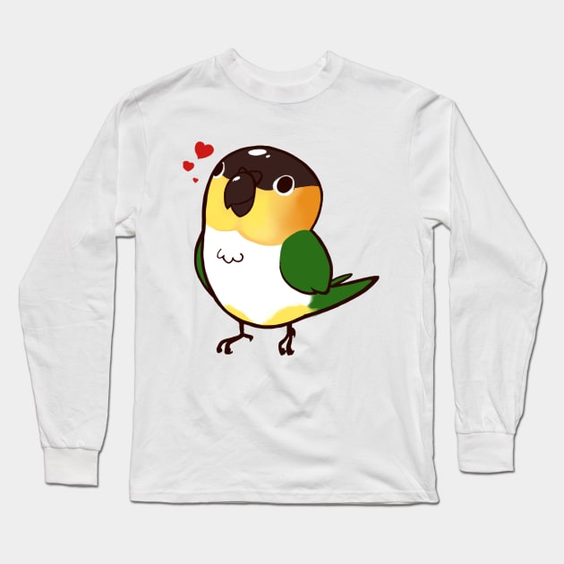 Caique 1 Long Sleeve T-Shirt by Shemii